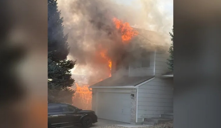 Garage Inferno Rips Through Two Centennial Homes In 2-Alarm Scare