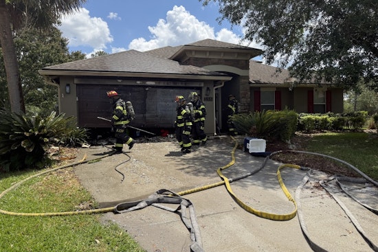 Garage Inferno Shakes World Golf Village, One Resident Hospitalized