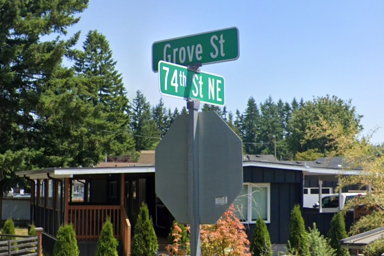 Garbage Can Horror On Grove Street Rattles Marysville