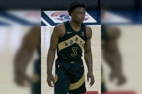 Garden Gasp as OG Anunoby Limps Off with Late-Season Ankle Scare