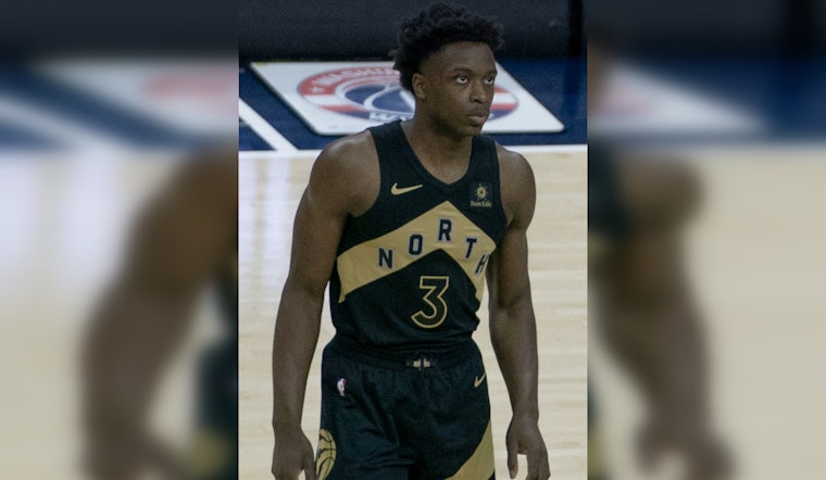 Garden Gasp as OG Anunoby Limps Off with Late-Season Ankle Scare
