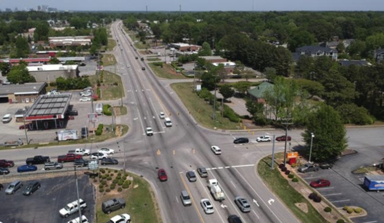 Garner's U.S. 401 Choke Point Set For 6-Lane Makeover
