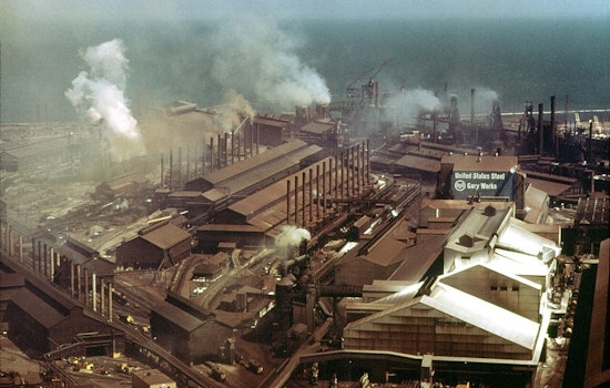 Gary Steel Comeback: U.S. Steel Fires Up Tin Mill, 225 Local Jobs On Deck