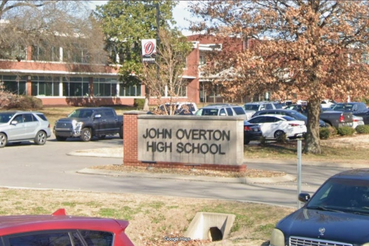 Gas Leak Evacuates Students At John Overton High In Nashville