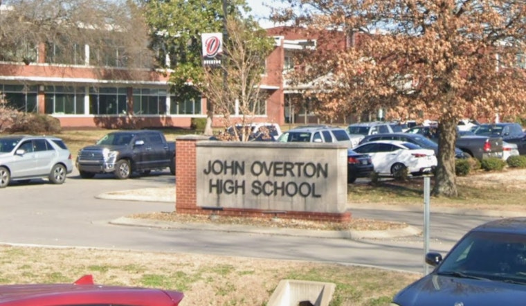 Gas Leak Evacuates Students At John Overton High In Nashville