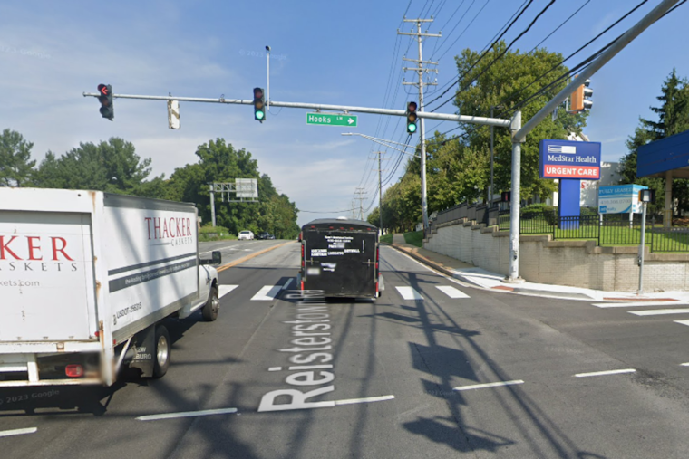 Gas Leak Gridlock Slams Reisterstown Road Near The Beltway