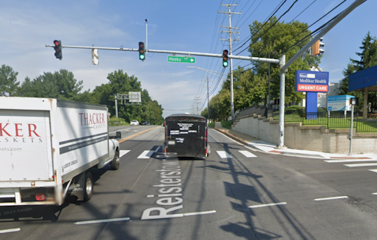 Gas Leak Gridlock Slams Reisterstown Road Near The Beltway