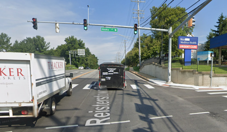 Gas Leak Gridlock Slams Reisterstown Road Near The Beltway