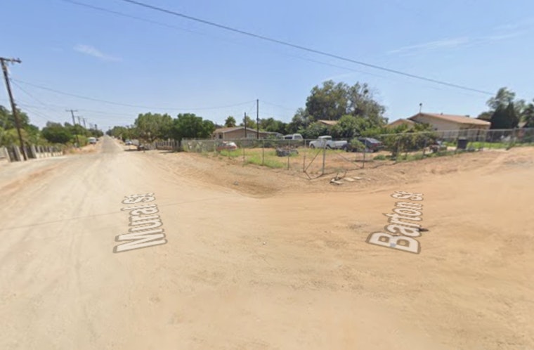 Gas Meter Strike by Car Forces Mead Valley Evacuations