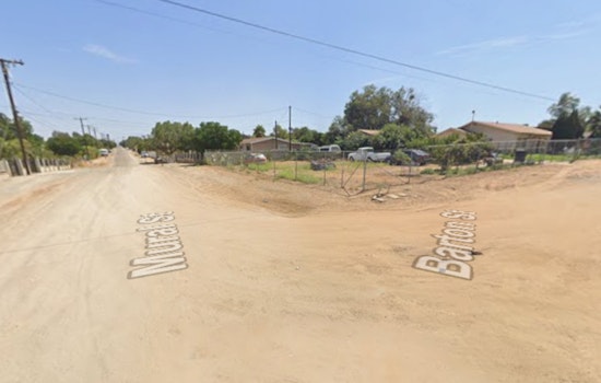 Gas Meter Strike by Car Forces Mead Valley Evacuations