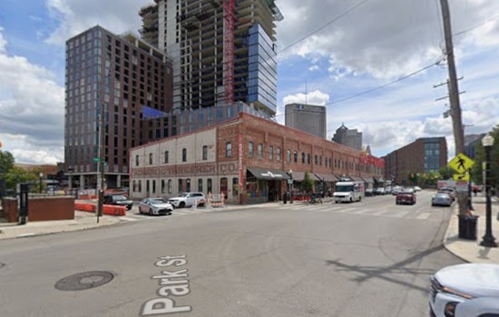 Gas Scare Empties North Market Block As Crews Tackle Downtown Leak