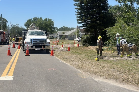 Gas Scare Sends Crews Swarming Near West Tampa Grady Elementary