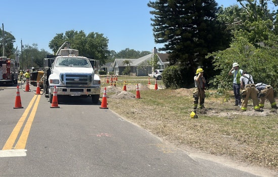 Gas Scare Sends Crews Swarming Near West Tampa Grady Elementary