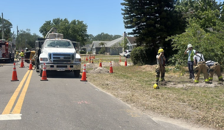 Gas Scare Sends Crews Swarming Near West Tampa Grady Elementary