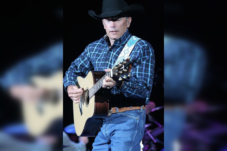 George Strait Opens Moody Center Residency, Broken Spoke Roots