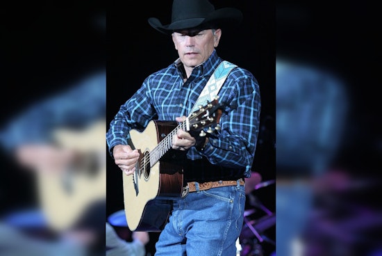 George Strait Opens Moody Center Residency, Broken Spoke Roots