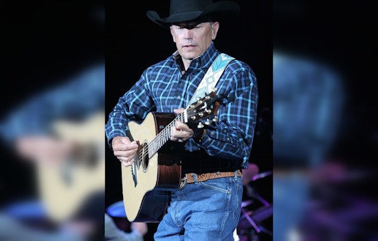 George Strait Opens Moody Center Residency, Broken Spoke Roots