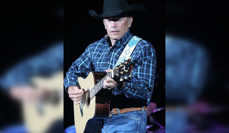 George Strait Opens Moody Center Residency, Broken Spoke Roots
