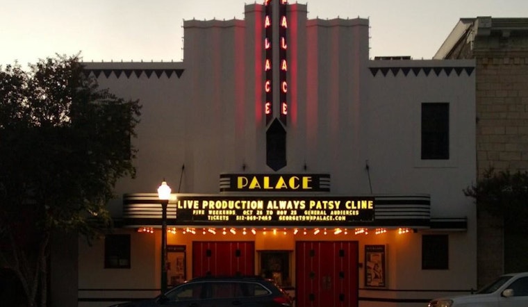 Georgetown Palace Theatre Gets $100K Gift and Matching Grant