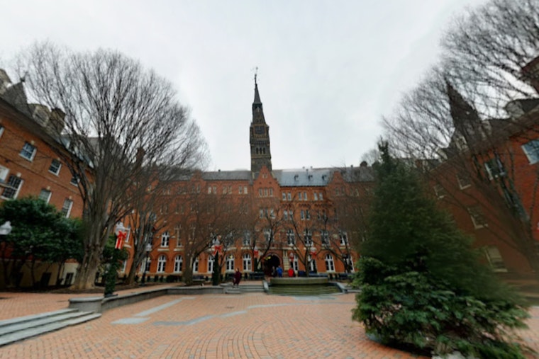 Georgetown Slams Brakes On Law School Tower As D.C. Costs Spike