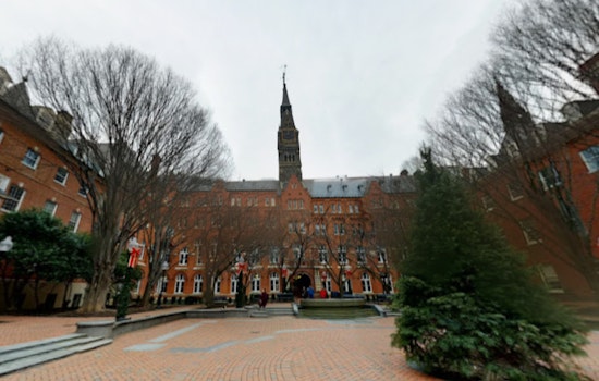 Georgetown Slams Brakes On Law School Tower As D.C. Costs Spike