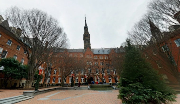 Georgetown Slams Brakes On Law School Tower As D.C. Costs Spike