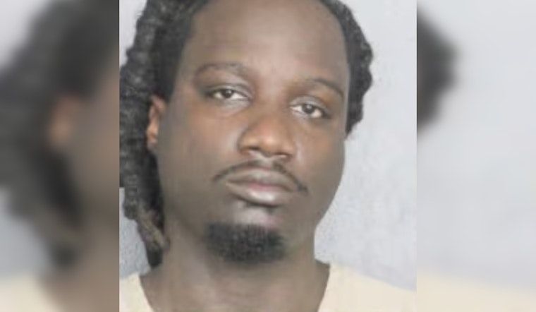 Georgia Man On Probation Crashes, Bolts Into Hollywood Park After Police Chase