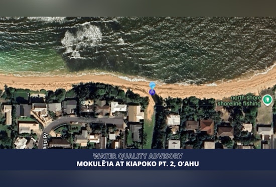 Germ Alert On The North Shore As Mokulēʻia Beach Gets DOH Bacteria Warning