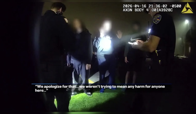 Germantown Cops Draw Down on 'Senior Assassin' Squad, Find Squirt Guns Instead