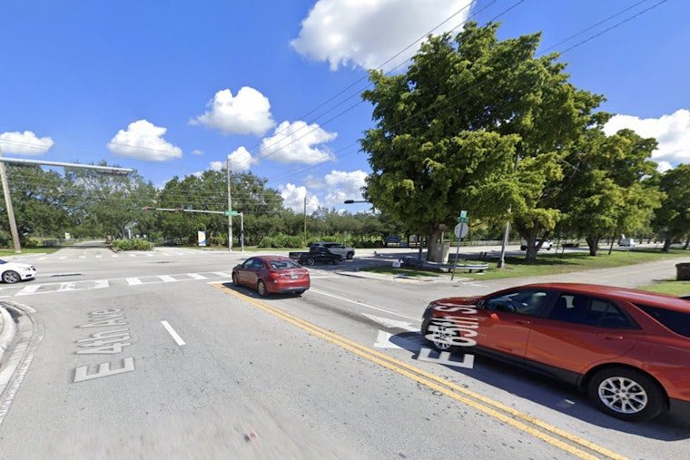 Giant Crane Topples Into Hialeah Block, Rattling Homes Near Amelia Earhart Park