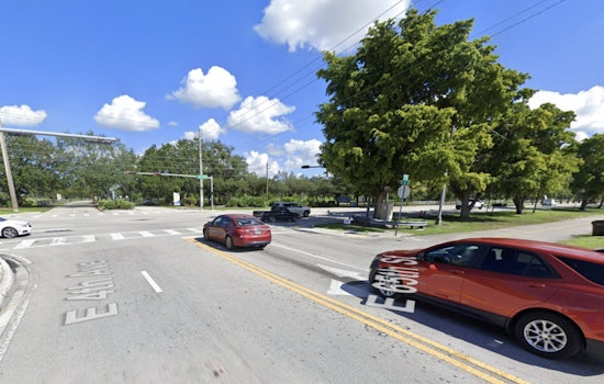 Giant Crane Topples Into Hialeah Block, Rattling Homes Near Amelia Earhart Park