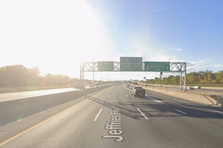 Giant Sinkhole Cripples I-96 at Southfield Freeway, Detroit Drivers Stuck for Weeks