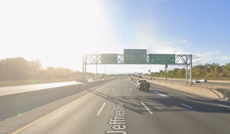 Giant Sinkhole Cripples I-96 at Southfield Freeway, Detroit Drivers Stuck for Weeks