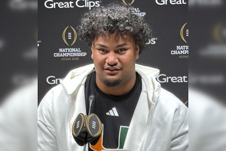 Giants Grab Miami Road-Grader Francis Mauigoa at No. 10