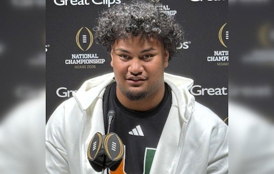 Giants Grab Miami Road-Grader Francis Mauigoa at No. 10