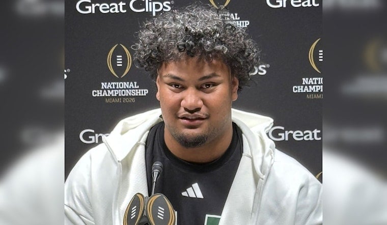 Giants Grab Miami Road-Grader Francis Mauigoa at No. 10