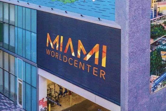 Glass-Clad Giant Muscles Into Downtown: 600 Miami Worldcenter Nears Finish