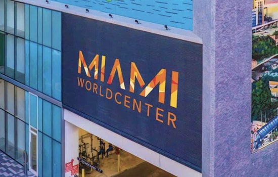 Glass-Clad Giant Muscles Into Downtown: 600 Miami Worldcenter Nears Finish