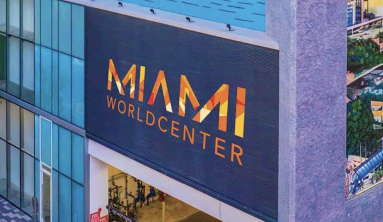 Glass-Clad Giant Muscles Into Downtown: 600 Miami Worldcenter Nears Finish