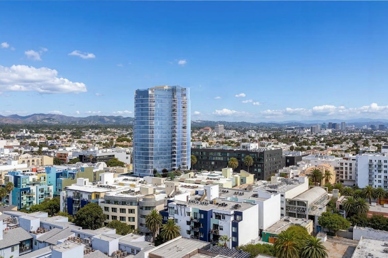Glass Giant Poised To Crash Santa Monica Skyline On 7th Street