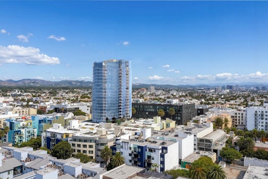 Glass Giant Poised To Crash Santa Monica Skyline On 7th Street
