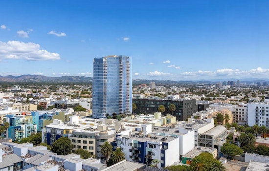 Glass Giant Poised To Crash Santa Monica Skyline On 7th Street