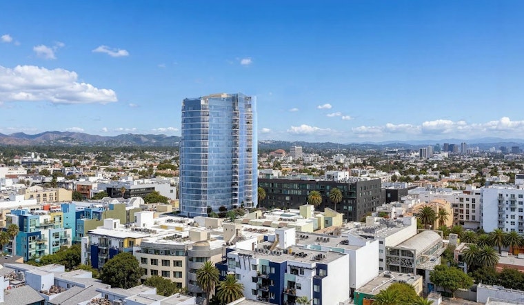Glass Giant Poised To Crash Santa Monica Skyline On 7th Street