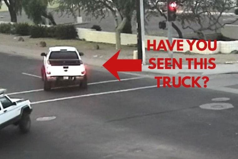 Glendale Cops Drop New Video in Hunt for Deadly Hit-and-Run Truck