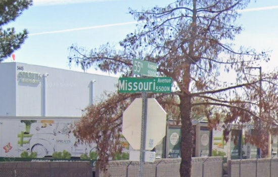 Glendale Mobile Home Park Horror As Two Found Shot Dead Inside