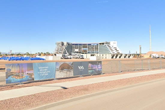 Glendale’s Splashy VAI Resort Stalls Again, 2026 Debut Fades