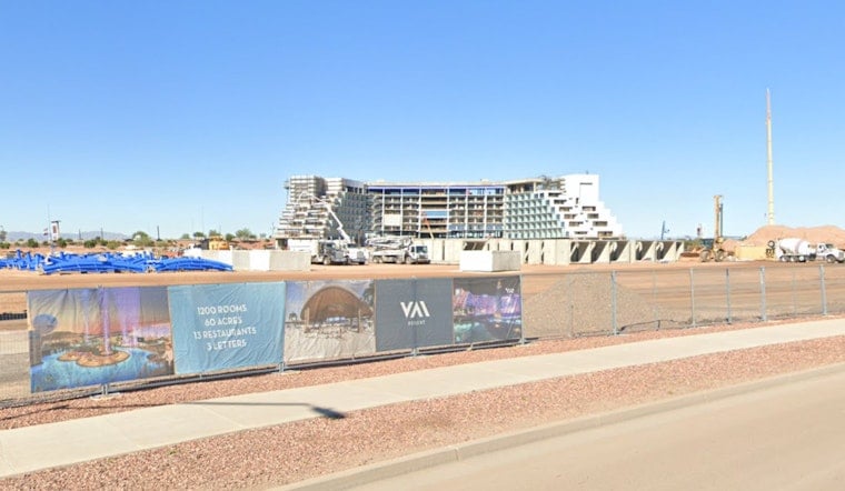 Glendale’s Splashy VAI Resort Stalls Again, 2026 Debut Fades
