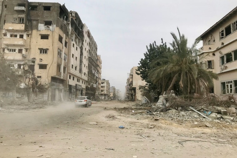 Global News Chiefs Rip Israel Over Gaza Press Blackout