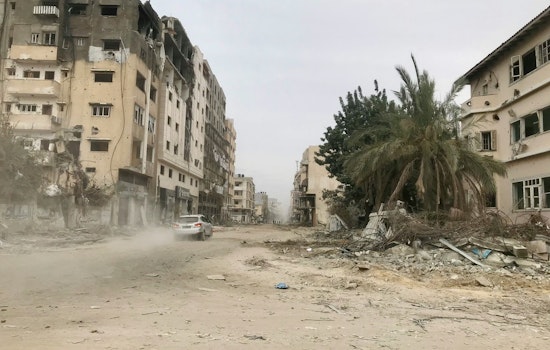 Global News Chiefs Rip Israel Over Gaza Press Blackout