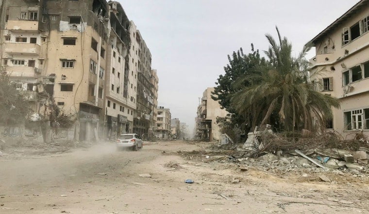 Global News Chiefs Rip Israel Over Gaza Press Blackout